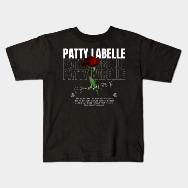 Patty Labelle // Flower Kids T-Shirt by TOY MACHINE 